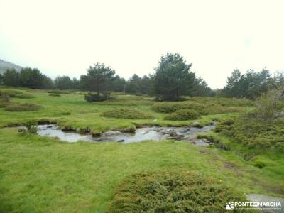 Senderos con historia: De la Pradera de Navalhorno al Chozo Arangüez: botas montaña madrid tiendas d